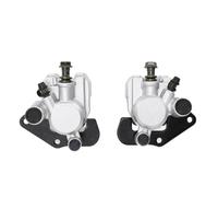 Juego de pinzas de freno delantero izquierdo derecho Pinzas de freno ATV de alto rendimiento para Prairie 300 KVF300 Prairie 360 KVF360 Prairie 400 KVF400 Fabricadas de metal
