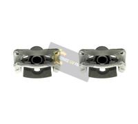 Juego De Pinzas De Freno Traseras R+L Hyundai Santa Fe II 2005-2012 Con Soporte
