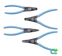 Juego De Pinzas De Montaje 4 Piezas En L-BOXX Mini GEDORE 1102-001