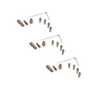 Juego de Pinzas de Portabrocas de 0.5-3 mm de 24 Piezas de Portabrocas RáPido para Herramientas