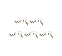 Juego de Pinzas de Portabrocas de 0.5-3 mm de 40 Piezas de Portabrocas RáPido para Herramientas