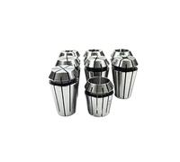 Juego de pinzas de precisión Er16 de 0,008 mm y portabrocas Er16 de 1 a 10 mm, 1,5 mm, 2,5 mm, 3,5 mm, 4,5 mm y 3,175 mm for herramientas CNC y portabrocas(A Set (16pcs))