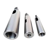 Juego de pinzas de resorte, 1 funda de taladro MT1, MT2, MT3, MT4, MT5, adaptador cónico morse, manguito reductor de taladro para manguito cónico Morse, accesorios de vástago, herramienta de fresado