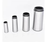Juego de pinzas de resorte, 1 funda reductora MT1 a MT2 a MT3 MT4 MT5 manga media manga central morse vástago reductor de manguito de taladro herramienta de fresado de torno (MT2-MT1)