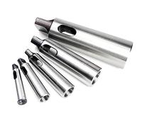 Juego de pinzas de resorte 1 PCS MT1 MT2 MT3 MT4 MT5 Adaptador reductor de manguito de taladro cónico Morse para vástago cónico Morse Manga de taladro cónico Accesorios CNC Herramienta de fresado de