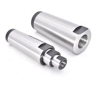 Juego de pinzas de resorte 1 pieza adaptador morse manga de husillo MT4 MT5 MT3 MT5 MT2 Manga central Morse vástago de cono reductor de manguito de taladro Herramienta de fresado de torno (tamaño: