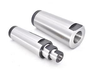 Juego de pinzas de resorte 1 pieza adaptador morse manga de husillo MT4 MT5 MT3 MT5 MT2 Manga central Morse vástago de cono reductor de manguito de taladro Herramienta de fresado de torno (tamaño: