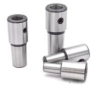 Juego de pinzas de resorte 1 pieza B18 B16 B12 B10 adaptador de eje de portabrocas de motor varilla de conexión con agujero interior 8 mm 9 10 11 12 mm 13 14 15 16 17 18 19 20 mm herramienta de
