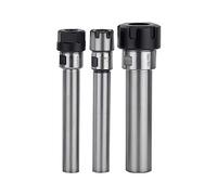 Juego de pinzas de resorte 1 pieza C10 C12 C16 C20 C25 C32 C40 100L 150L 200L ER8 ER11 ER16 ER20 ER25 ER32 Torno CNC ER Collet vástago recto fresado varilla de extensión herramienta de fresado