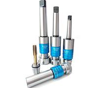 Juego de pinzas de resorte 1 pieza cono morse MT2 MT3 mt4 mta3 er20 er25 er32 soporte de roscado flotante soporte de herramienta morse llave Chuck pinza CNC fresado torno torno herramienta de fresado