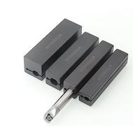 Juego de pinzas de resorte 1 pieza de funda de herramienta de torno, soporte de diámetro sísmico de tungsteno soporte de diámetro pequeño, soporte de corte de 16 x 16 mm, 20 x 20 mm para 4 mm/5 mm/6