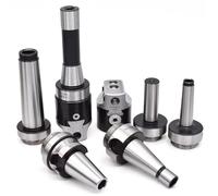 Juego de pinzas de resorte, 1 pieza de herramienta de cabeza de mandrinar F1 MT2 MT3 MT4 C20 C25 BT30 BT40 NT30 NT40 R8 Barra de tracción Soporte de herramientas de cabeza de perforación áspera