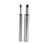 Juego de pinzas de resorte 1 pieza de manga extendida HSS rosca métrica máquina de tornillo M3 M4 M5 M6 M8 M10 herramientas varilla de extensión para herramienta de roscado JIS ISO Herramienta de