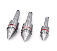 Juego de pinzas de resorte 1 pieza de precisión 0.008 mmMT1 MT2 MT3 MT4 MT5 Centro Morse de alta resistencia al agua cuerpo giratorio Dedal giratorio Morse Live Center CNC herramienta de fresado de