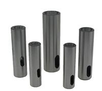 Juego de pinzas de resorte 1 pieza de vástago recto exterior de transferencia a vástago cónico interior manga de taladro Morse vástago cónico 1 2 3 reductor de vástago recto herramienta de fresado de