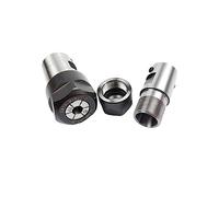 Juego de pinzas de resorte 1 pieza ER8 ER11 ER16 ER20 C10 C16 C20 C25 Portaherramientas Eje de poste del eje del motor 6mm 8mm 5mm 10mm para soporte de herramientas ER Máquina de grabado Herramienta