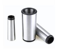 Juego de pinzas de resorte 1 pieza MT1 MT2 MT3 MT4 Adaptador Morse Manga media Manga central Morse vástago reductor de la manga de taladro Herramienta de fresado de torno (Tamaño: 5-4)