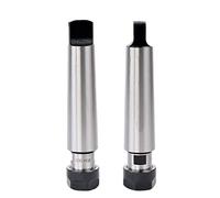 Juego de pinzas de resorte 1 pieza MT1 MT2 MT3 MT4 ER11 ER16 ER20 ER25 ER32 ER40 MS Portabrocas de pinza, CNC Soporte de herramientas para máquinas herramienta de torno Herramienta de fresado (Tamaño: