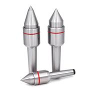 Juego de pinzas de resorte, 1 pieza MT1 MT2 MT3 MT4 MT5 de alta precisión, centro vivo, impermeable, cuerpo giratorio exterior, dedal, morse, herramienta de fresado de torno central (MTB, MT2)