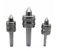 Juego de pinzas de resorte, 1 pieza MT1 MT2 MT3 Torno central móvil, herramienta de fresado giratorio móvil, accesorios de máquina de fresado de torno (MT2)