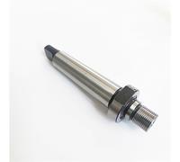 Juego de pinzas de resorte 1 pieza MT2 MT3 M14x1mm M14 eje de eje mini cartucho de portabrocas de torno K01-65 K02-65 K02-50 K01-63B Herramienta de fresado de torno DIY (Color: cola plana MT2)