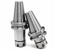 Juego de pinzas de resorte, 1 soporte de herramientas BT ER BT30 BT40 BT50 vástago ER11 ER16 ER20 ER25 ER32 ER40 soporte de herramientas CNC fresadora torno mecanizado herramienta de fresado