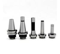 Juego de pinzas de resorte, 1 soporte para herramientas de perforación BT30 MT2 MT3 MT4 C20 C25 NT30 R8 F1 adaptador de cabezal de perforación para cabezal de perforación de diámetro de 50 mm y 75 mm