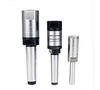 Juego de pinzas de resorte 1PCS 13mm16mm22mm27mm Accesorios de fresado de engranajes de fresado No. 2 3 4 Morse Taper MT2 M10 MT3 M12 MT4 M16 Herramienta de fresado de torno (Tamaño: MT2-22)