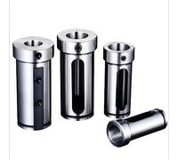 Juego de pinzas de resorte 1PCS D20 D25 D32 D40 Manga de herramienta de absorción de impactos/manga reductora Manga guía de torno CNC/Agujero interno Soporte de herramientas de torneado de manga de