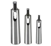 Juego de pinzas de resorte 1PCS MT1 MT2 MT3 MT4 MT5 Morse adaptador reductor de manguito de taladro cónico Morse para vástago cónico Morse Manga de taladro cónico Accesorios CNC Herramienta de fresado