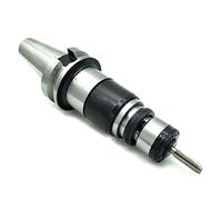 Juego de pinzas de resorte BT30-GT12 BT40 GT12 Portaherramientas de roscado BT40 GT24 Portabrocas de roscado expandible flotante para fresadora CNC Torno Cortador Torno Herramienta de fresado (Tamaño: