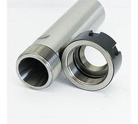 Juego de pinzas de resorte C32 C40 ER25 ER32 100L 150L 200L CNC Portaherramientas alargado Portabrocas de precisión Varilla de extensión de máquina de grabado, herramienta de fresado de torno