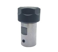 Juego de pinzas de resorte Chuck Chuck Husillo ER11A-4 5 6 6.35 8mm eje del motor Varilla de extensión de eje de husillo Herramientas de torno de husillo Cortador de husillo Herramienta de fresado de
