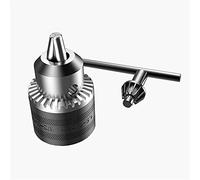 Juego de pinzas de resorte de 1,5 a 10 mm M10 con llave precisa adaptador de portabrocas kit de herramientas de conversión de herramientas de hardware accesorios de herramientas de conversión de llave