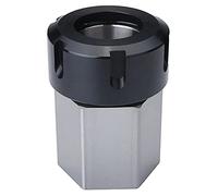Juego de pinzas de resorte de acero duro hexagonal ER-32 Bloque de portabrocas CNC Torno Herramienta de fresado
