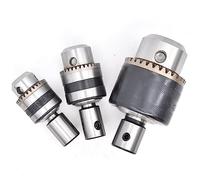 Juego de pinzas de resorte de precisión, 1 juego de portabrocas ligeras B10 B12 B16 B18 + agujero interior de 5 mm, 6, 7, 8 mm, 9, 10, 11, 12, 14 mm, adaptador de eje de motor, barra de conexión de