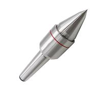 Juego de pinzas de resorte de precisión, 1 pieza de torno CNC MT1 MT2 MT3 MT4 MT5 de alta precisión, impermeable, centro giratorio, centro giratorio, dedal giratorio Morse, herramienta de fresado de