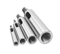 Juego de pinzas de resorte de precisión, 1 pieza MT Morse MT1 MT2 MT3 MT4 MT5 Arbor Morse Adaptador cónico reductor de manguito de taladro para manguito cónico Morse reductor de vástago de taladro de