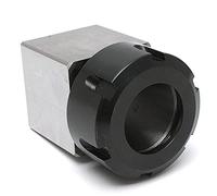 Juego de pinzas de resorte de precisión de acero duro cuadrado ER-32, bloque de portabrocas CNC, soporte de herramientas de torno