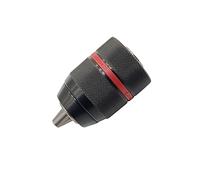 Juego de pinzas de resorte de precisión de metal resistente de 1/2-20UNF de 13 mm, portabrocas sin llave, vástago hexagonal/SDS/zócalo cuadrado hembra, herramienta de fresado de torno profesional