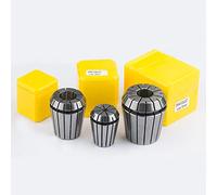 Juego de pinzas de resorte de precisión ER25 ER32 ER40 ER 1/5 piezas de mandril de resorte de precisión de 1 mm, 10 mm, 20 mm para soporte de herramientas de fresado CNC, máquina de grabado, motor de