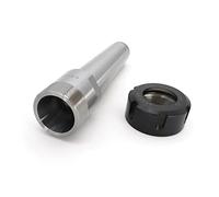 Juego de pinzas de resorte de precisión MT2 MT3 MT4 M5 Morse Taper Holder para ER25 ER32 ER40 Portaherramientas cónicas Morse con herramienta de fresado de torno de tuerca ER UM (MT4-ER40)