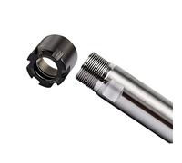 Juego de pinzas de resorte ER varilla de extensión C8 C10 C12 C16 C20 C25 Varilla de extensión de vástago recto ER11 ER16 ER20 ER25 ER32 A UM Pinza Portabrocas Herramienta de fresado de torno (Color:
