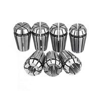 Juego de pinzas de resorte ER11 de 1 a 7 mm para máquina de grabado de torno de fresado CNC, 7 unidades