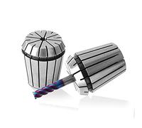 Juego de pinzas de resorte ER11 ER16 ER20 ER25 ER32 ER Precisión Spring Colllet Chuck 0.005 0.008mm CNC Fresadora Soporte de herramienta de grabado Máquina de grabado Motor de husillo Herramienta de