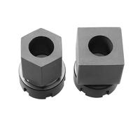 Juego de pinzas de resorte ER25 ER32 ER40 A UM Portabrocas de pinza hexagonal/cuadrado ER Portabrocas de resorte hexagonal para máquina de corte y grabado de torno CNC Herramienta de fresado de torn