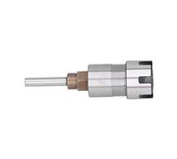 Juego de Pinzas de Resorte, Mano de Obra Exquisita Varilla de Extensión de Broca de Enrutador de Alta Precisión de Acero Al Carbono de Alta Precisión para Taladrar para Taladrar(1/4 mango 5pc-ER20)