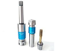 Juego de pinzas de resorte MT2 MT3 mt4 mta3 er20 er25 er32 Portabrocas flotante Portabrocas Morse Tool Holder grifos Chuck Collet Chuck CNC fresado torno torno herramienta de fresado (Tamaño: MTA3