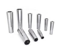 Juego de pinzas de resorte MT3 de 11 piezas, rango de agarre Pinza de resorte de 3-20 mm Rosca métrica Rosca de pinza de resorte cónica Portabrocas M12 for herramienta de torno CNC