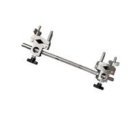 Juego de pinzas de tambor intercambiables, doble abrazadera, hardware, estructura metálica, perfecto para varios instrumentos de percusión, abrazaderas de fijación estables para tambor
